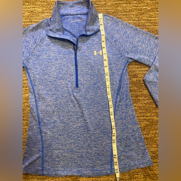 Under Armour Women’s Half Zip Pullover Light Jacket - Picture 2 of 7